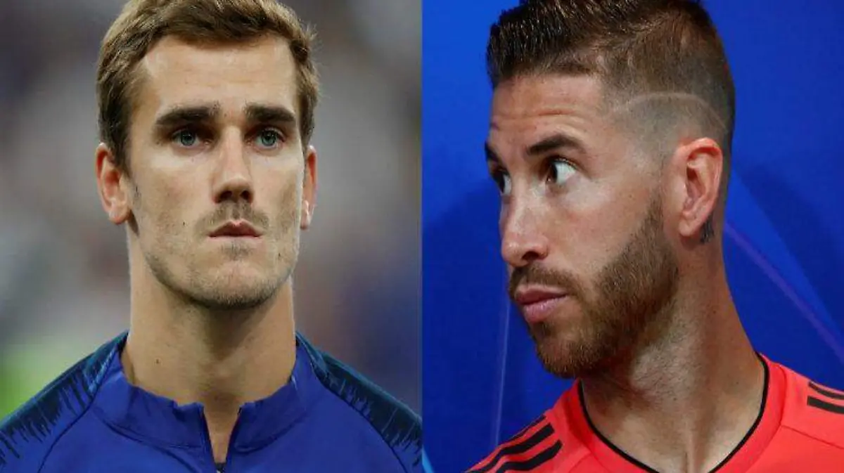 REUTERS collage ramos griezmann